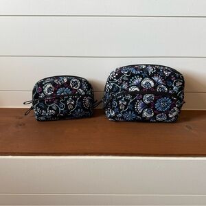 Vera Bradley Cosmetic Bags Set